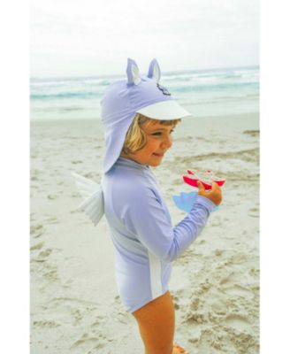 Girls' Sparkle Swim Suit - Little Kid, Big Kid