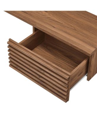 Render Wall Mount Corner Office Desk