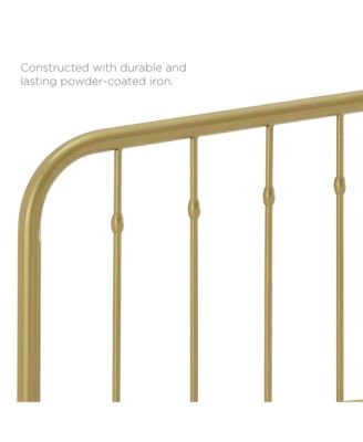 Lennon Metal Headboard, King