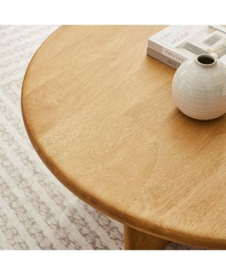 Rivian Round 34" Coffee Table