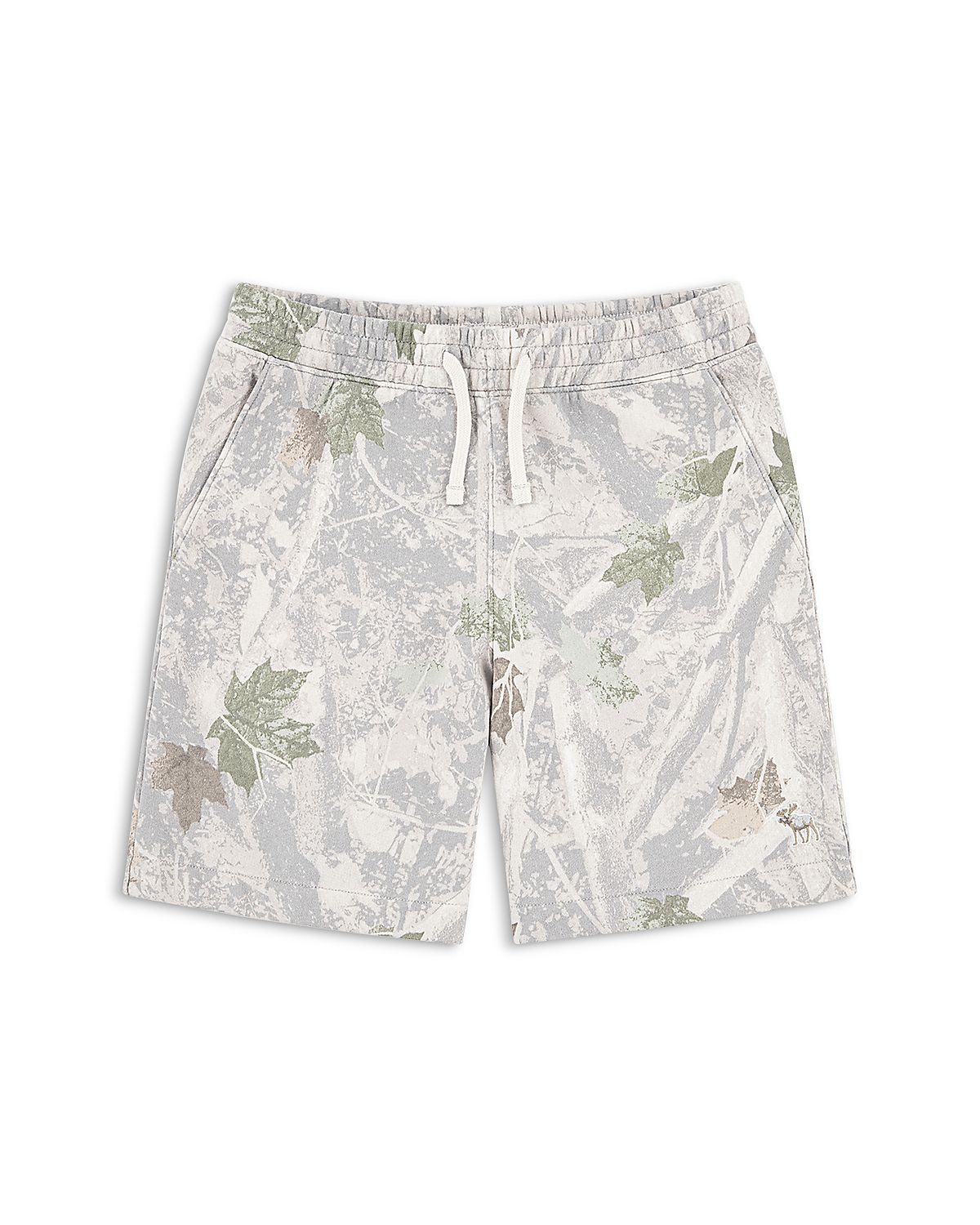 abercrombie kids Boys' Essential Fleece Shorts - Little Kid, Big Kid