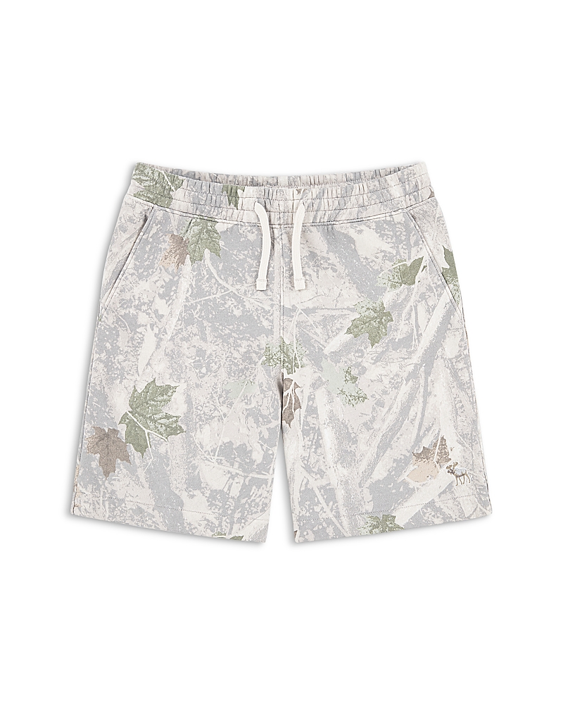 abercrombie kids Boys' Essential Fleece Shorts - Little Kid, Big Kid