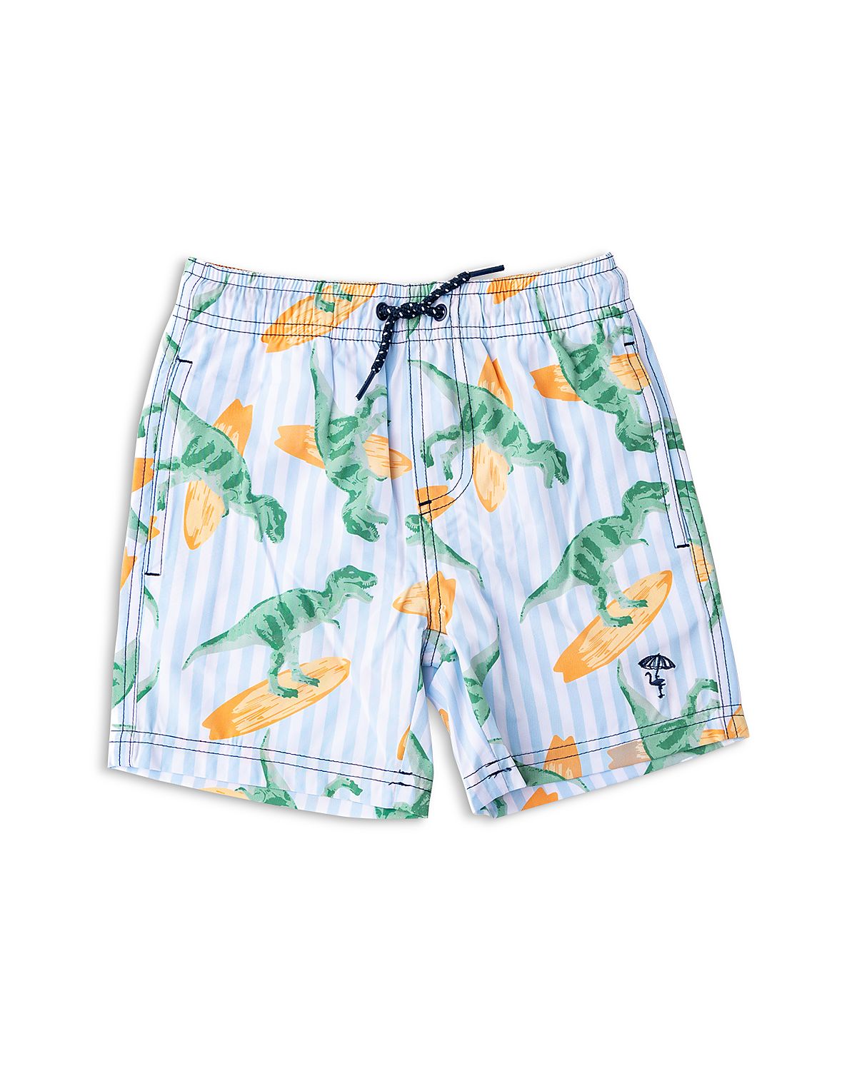 Shade Critters Boys' Hang Ten Dino Swim Trunks - Little Kid