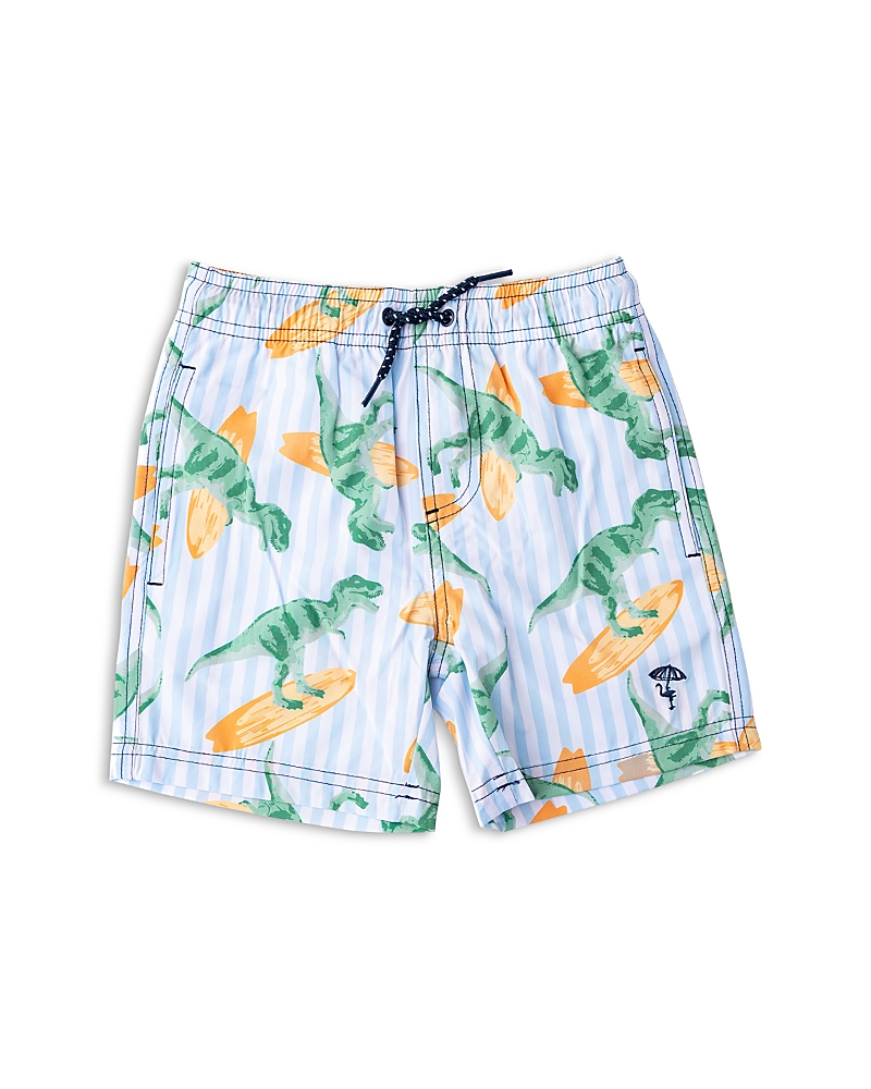 Shade Critters Boys' Hang Ten Dino Swim Trunks - Little Kid