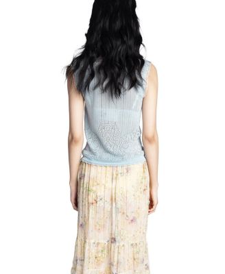  Lingerie Lace Knit Camisole