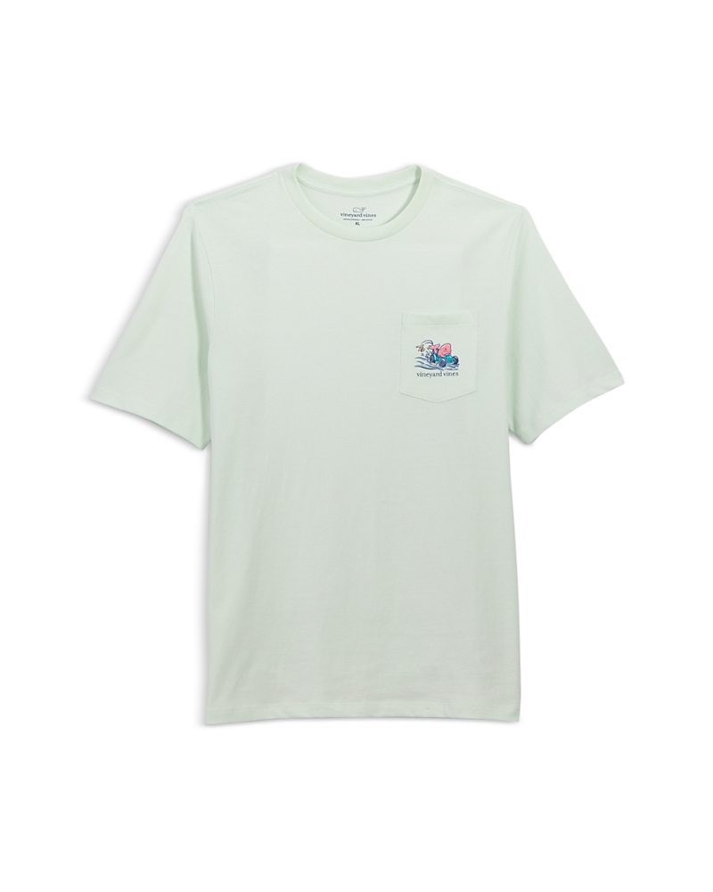Vineyard Vines Boys' Whale Kart Short Sleeve Tee - Little Kid, Big Kid