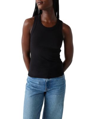 Gina Wide Binding Crop Tank