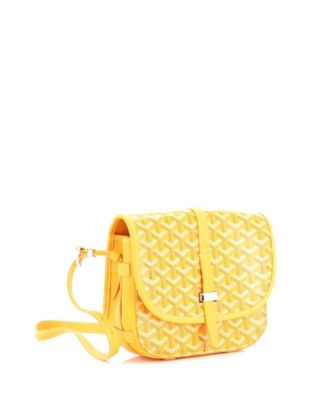  PM Belvedere II Messenger Bag Coated Canvas