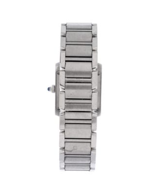  Tank Francaise Quartz Watch in Stainless Steel 20mm
