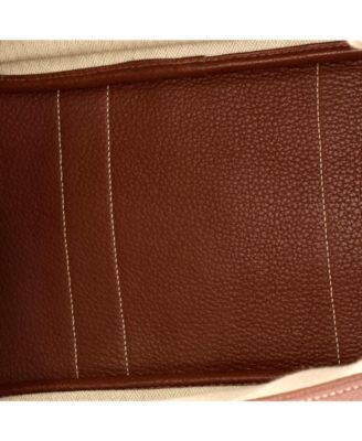 30 Garden Party Tote Leather