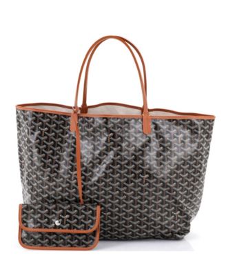  GM Saint Louis Tote Coated Canvas