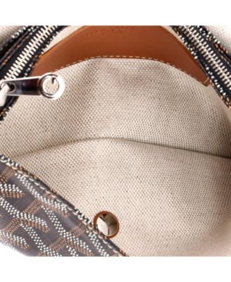   Plumet Clutch Wallet Coated Canvas