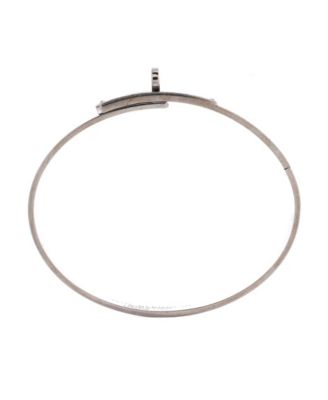 Small Kelly Bracelet 18K White Gold with 4 Diamonds