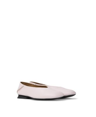  Women's Casi Myra Leather Ballerina
