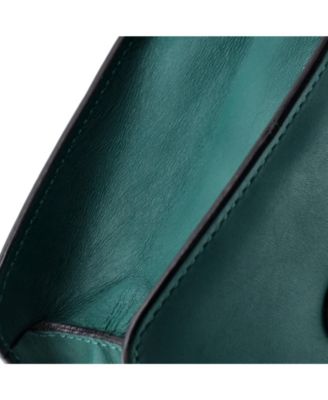  Medium Serpenti Forever Square Shoulder Bag Leather