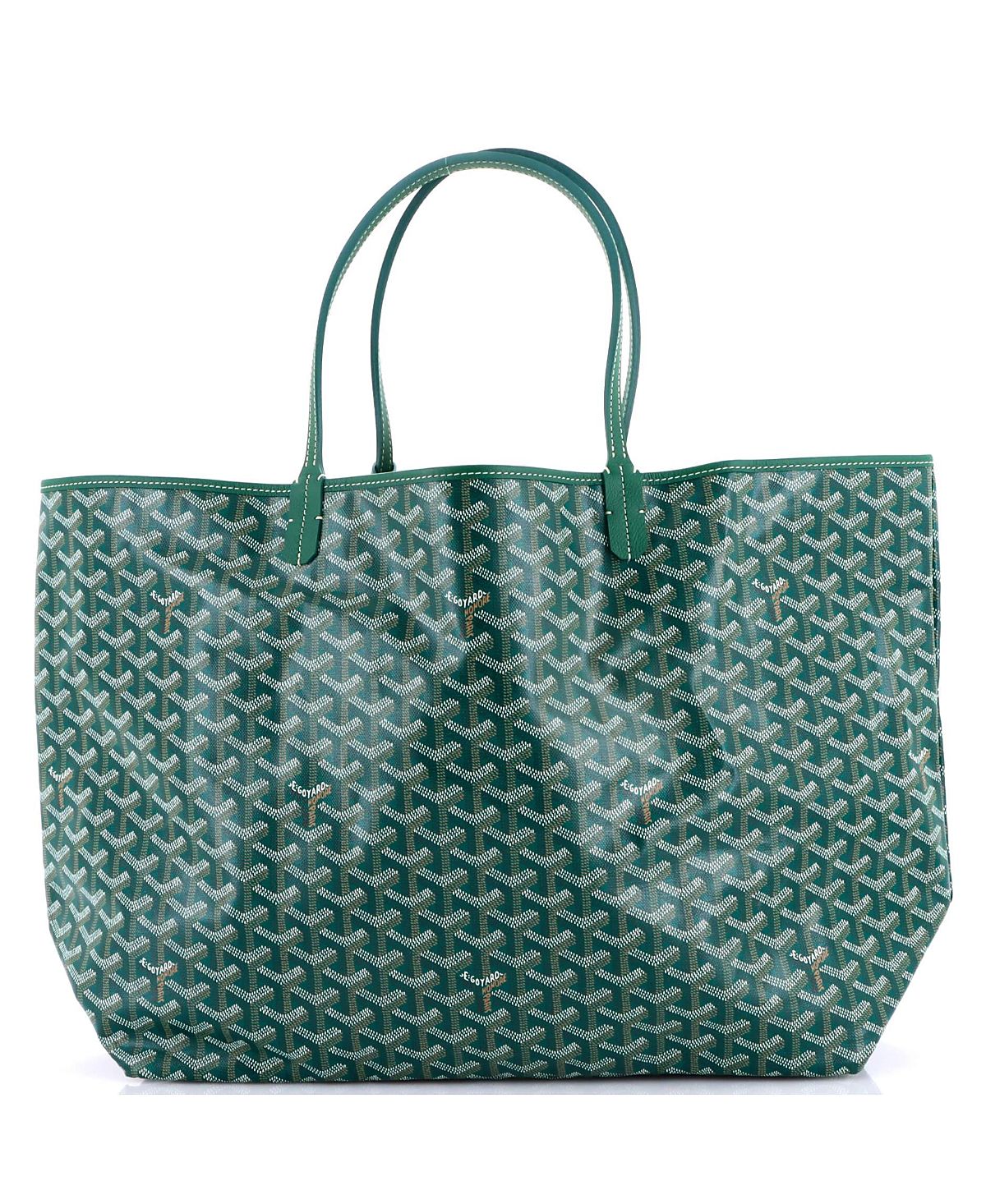 Pre-Owned Goyard Gm Saint Louis Tote Coated Canvas