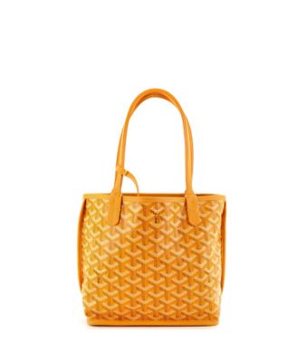  Mini Anjou Reversible Tote Coated Canvas