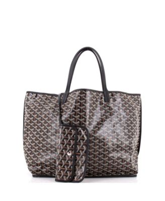  GM Anjou Reversible Tote Coated Canvas