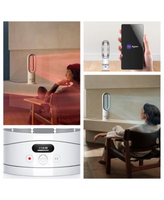 Hot+Cool HF1 Rapid React Heater Fan | White/Silver