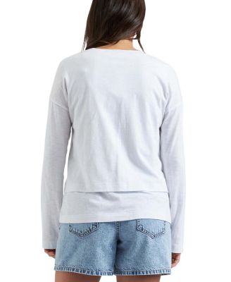  Claud Long Sleeve Nursing Top