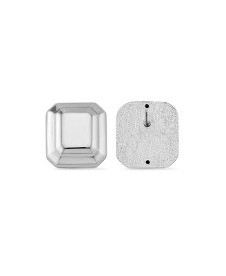 Sterling Silver Cufflink Button Studs