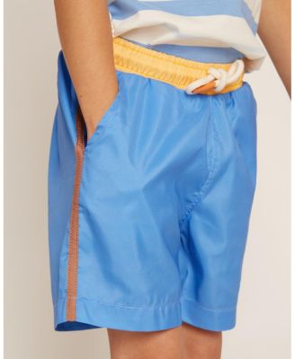 Boys' Recycled Colorblock Swim Trunk - Little Kid, Big Kid