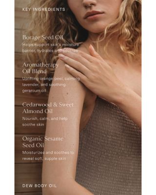 Dew Body Oil 1 oz.