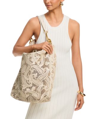 Large Bridle Leather Hobo Bag