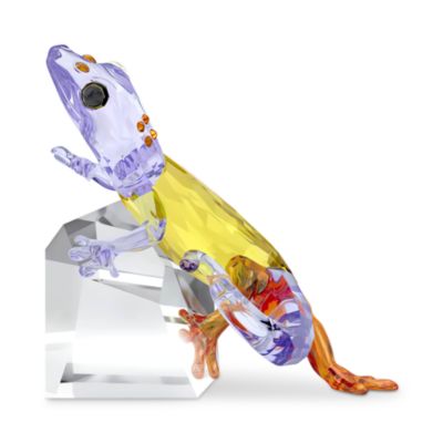 Idyllia Collection Gecko Crystal Figurine