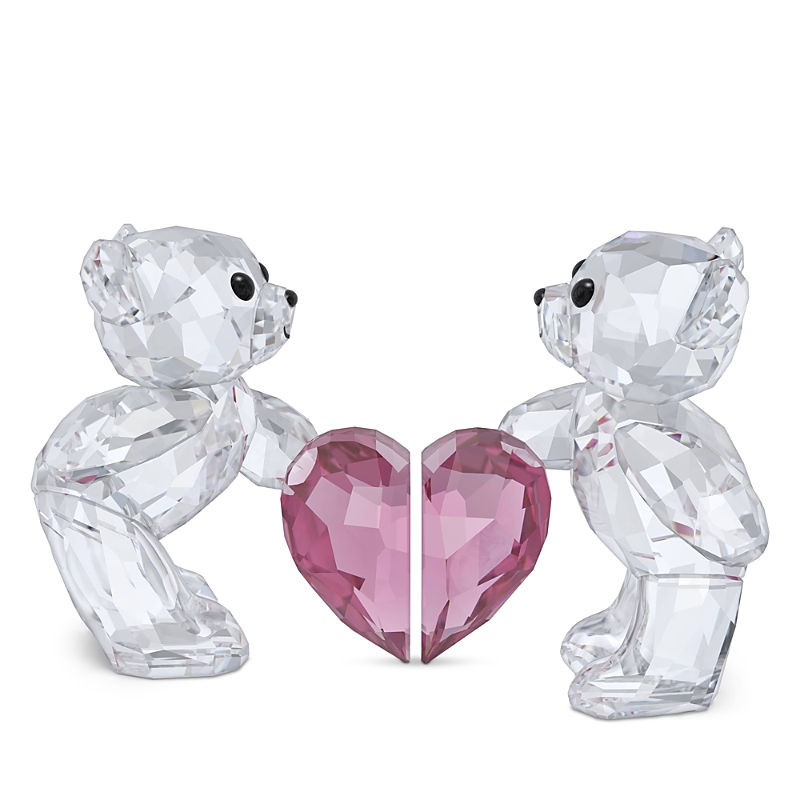 Swarovski Kris Bear Collection A Perfect Match Crystal Figurines