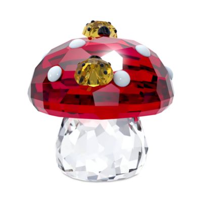 Idyllia Collection Mushroom Crystal Figurine