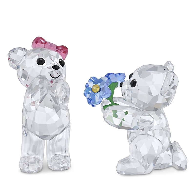 Swarovski Kris Bear Collection I Adore You Crystal Figurines