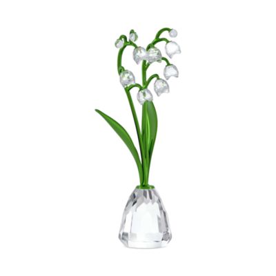 Florere Collection Lilly of the Valley Crystal Figurine