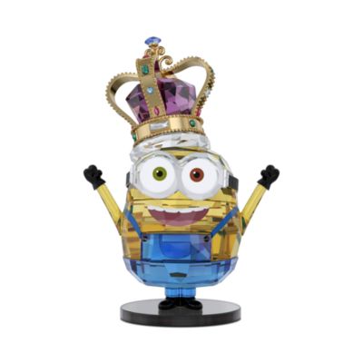 Minions Collection King Bob Crystal Figurine