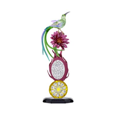 Idyllia Collection Sugarbird Dragon Crystal Figurine