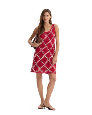 The Crochet Diamond Dress - Exclusive 