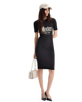Modes de Willy T-Shirt Dress