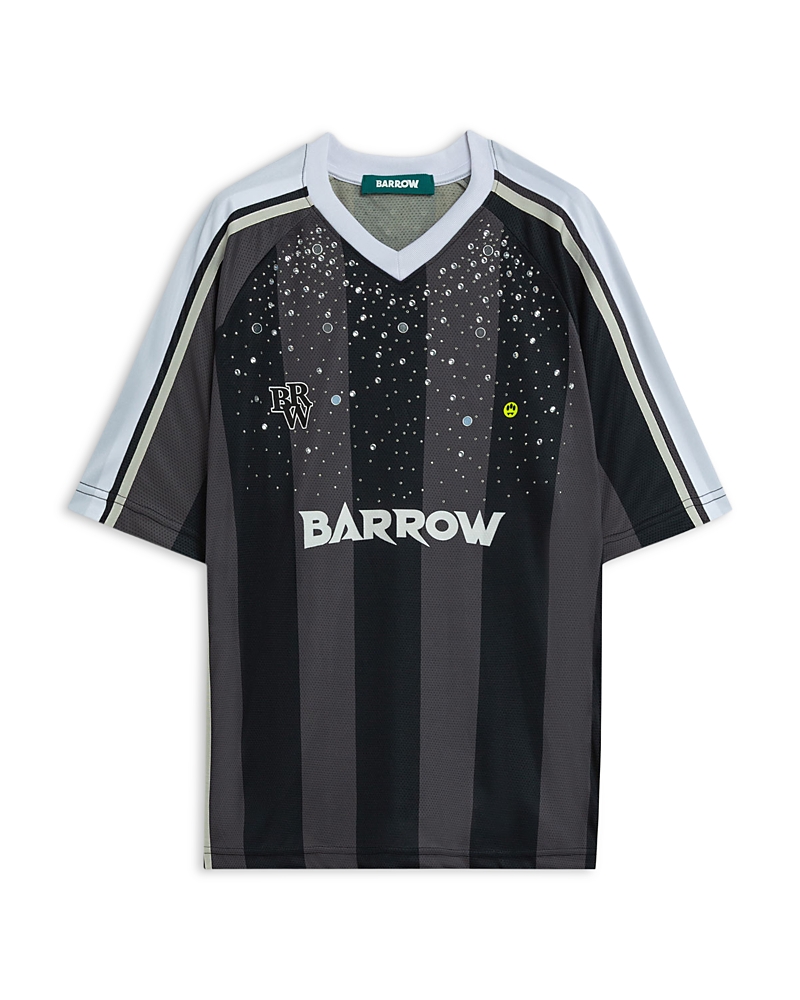Barrow Mesh Logo Soccer Jersey