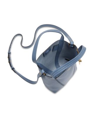 Small Spin Tote in Leather