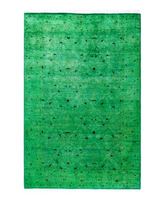 Bloomingdale's Fine Vibrance M901 Area Rug 4'2"x6'3"