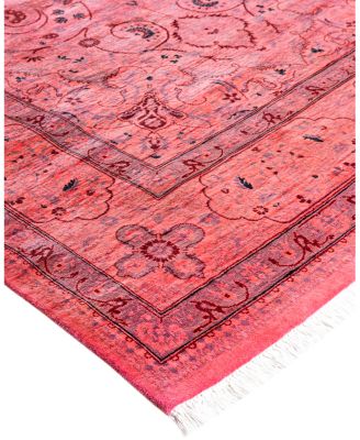 Bloomingdale's Fine Vibrance M1030 Area Rug 4'7"x7'7"
