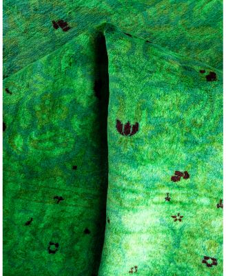 Bloomingdale's Fine Vibrance M901 Area Rug 4'2"x6'3"