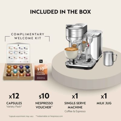 Vertuo Creatista Coffee and Espresso Maker