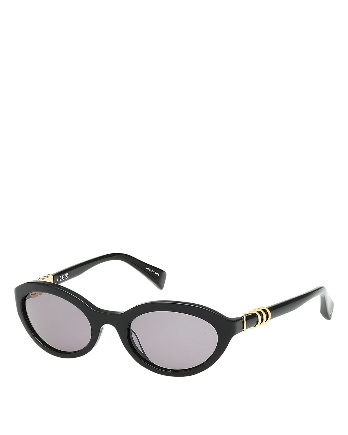 rag & bone Oval Sunglasses, 52mm