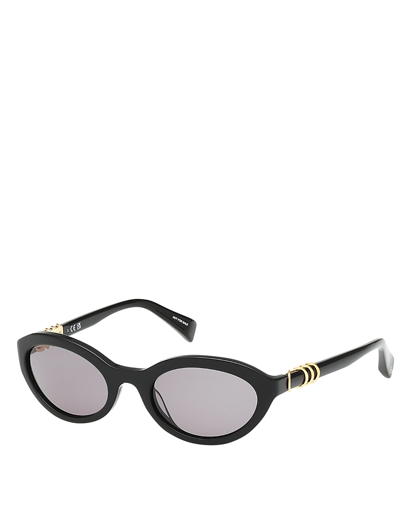rag & bone Oval Sunglasses, 52mm