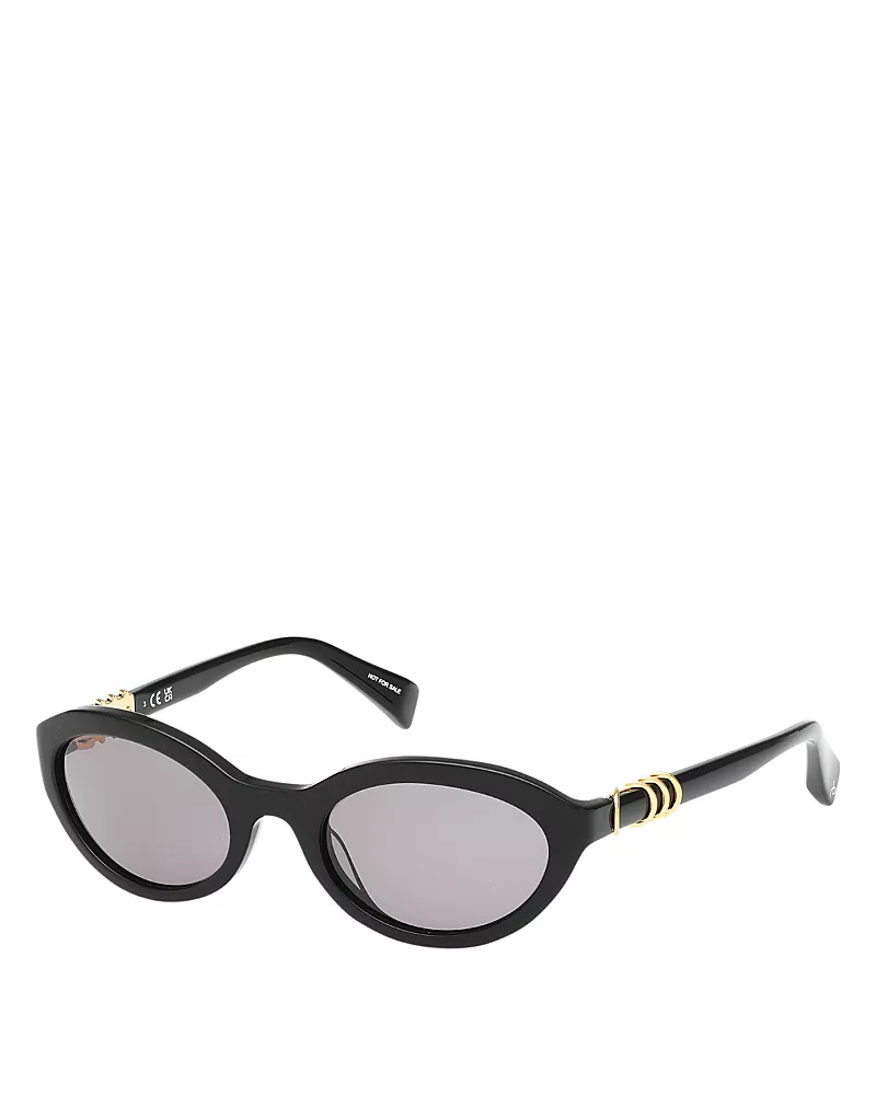rag & bone Oval Sunglasses, 52mm