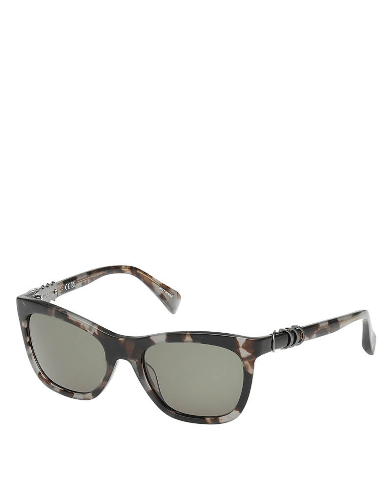 Rag & Bone Square Sunglasses, 53mm · OS
