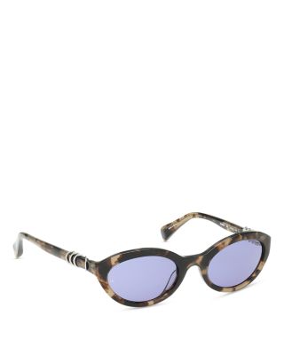 Oval Sunglasses, 52mm