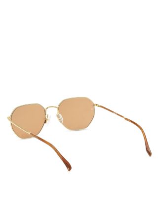 Geometric Sunglasses, 53mm