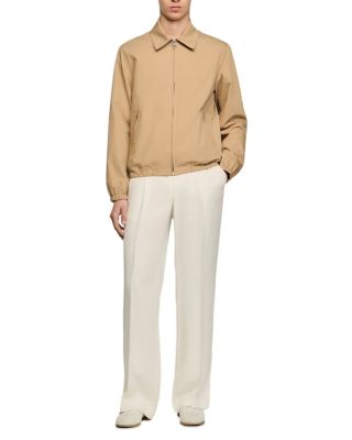 Classic Fit Zip Up Jacket